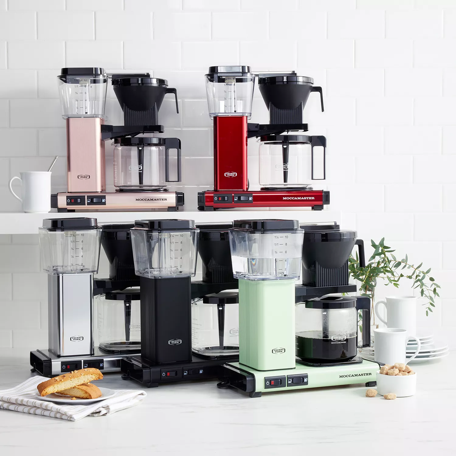 TECHNIVORM Moccamaster KBGV Select