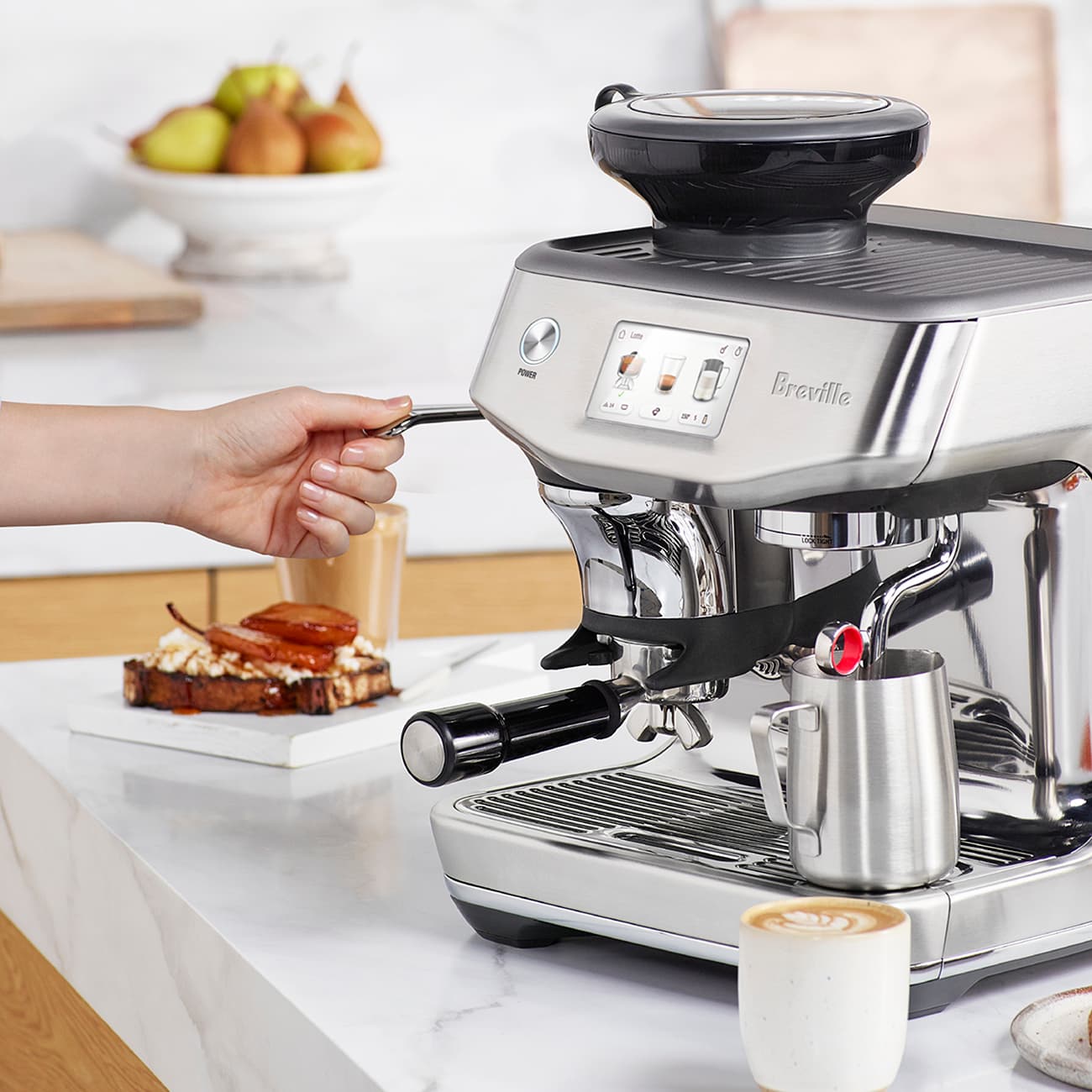 BREVILLE Barista Touch Impress