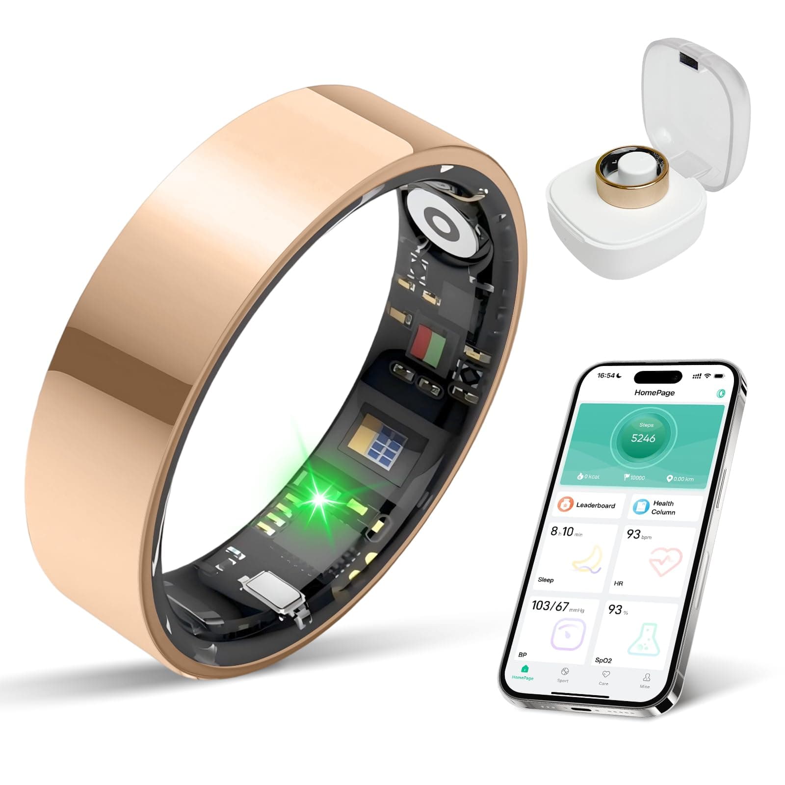 BIEMHA IP68 Waterproof Smart Ring photo 2