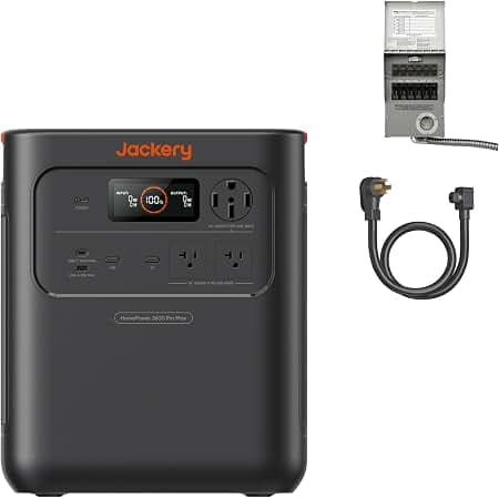 JACKERY HomePower 3600 Pro Max