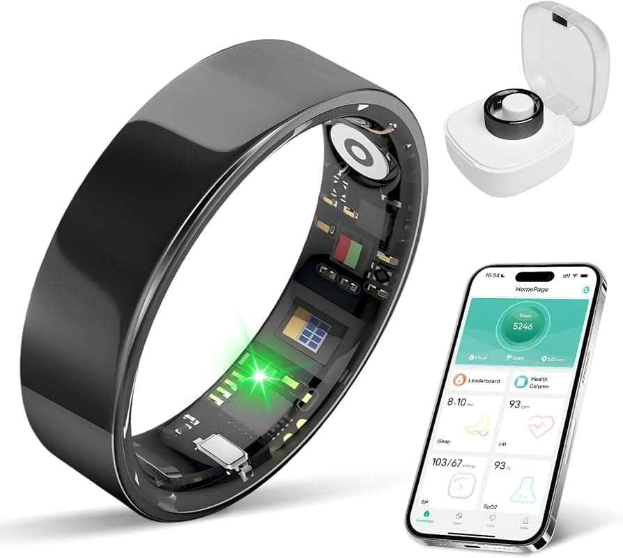 BIEMHA IP68 Waterproof Smart Ring
