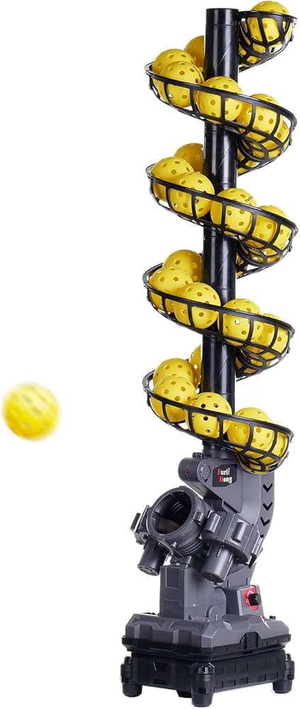 FURLIHONG 3806PBH Pickleball Machine photo 2