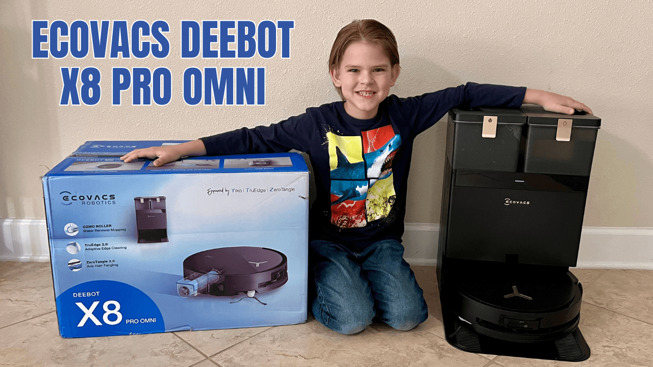 ECOVACS DEEBOT X8 PRO OMNI photo 2