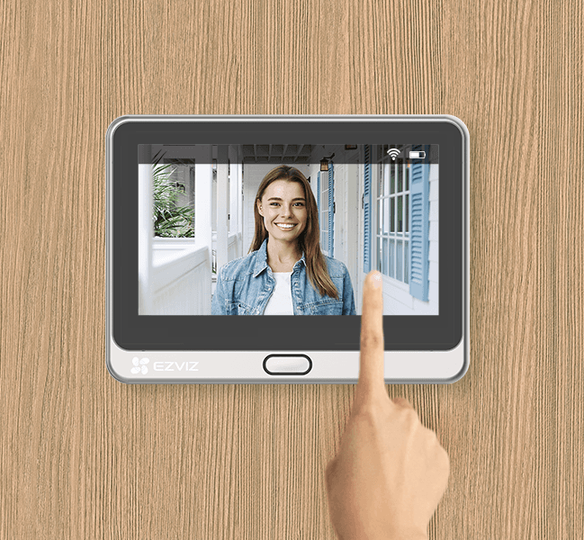 EZVIZ CP4 Wire-Free Peephole Doorbell