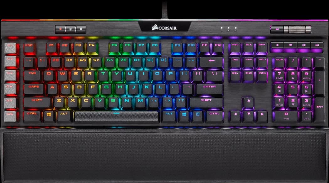 CORSAIR K95 RGB Platinum XT
