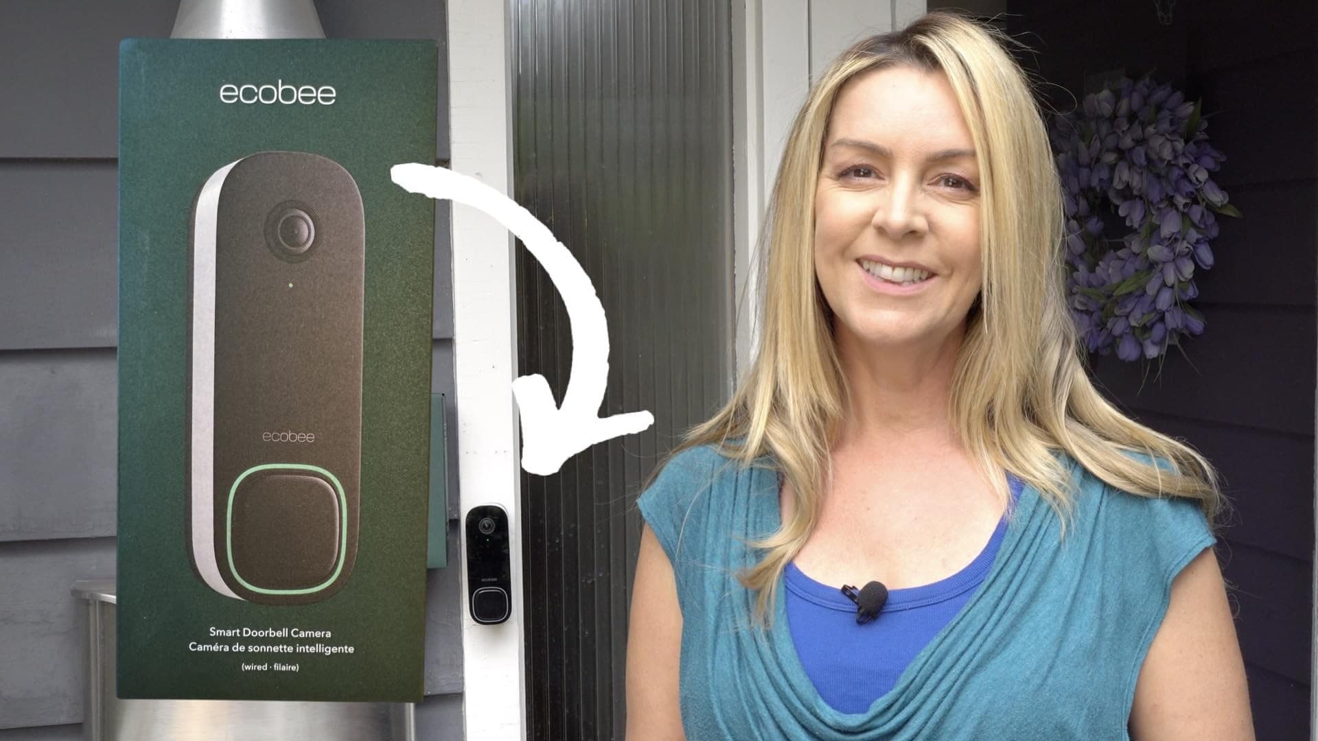 ECOBEE Smart Doorbell Camera