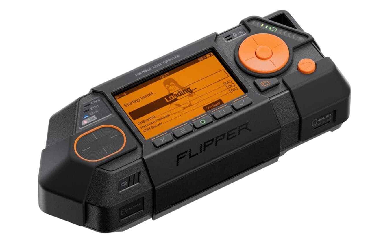 FLIPPER ZERO Video Game Module