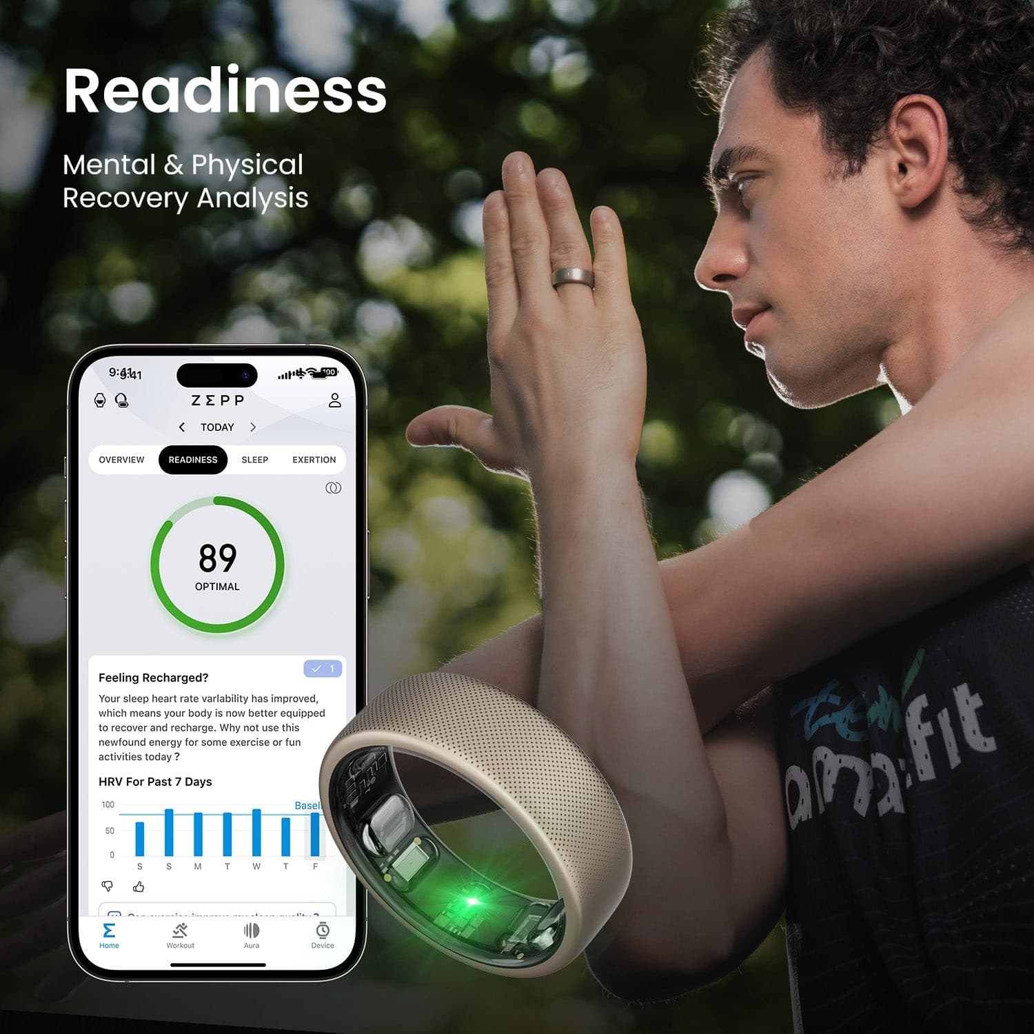 AMAZFIT Helio Ring