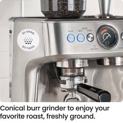 CHEFMAN Crema Supreme Espresso Machine photo 2