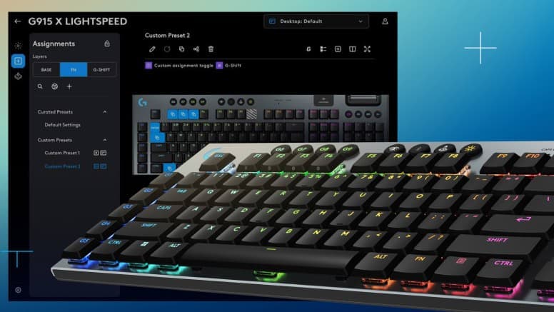 LOGITECH G G915 X LIGHTSPEED