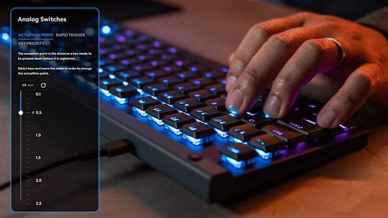 LOGITECH G515 RAPID TKL