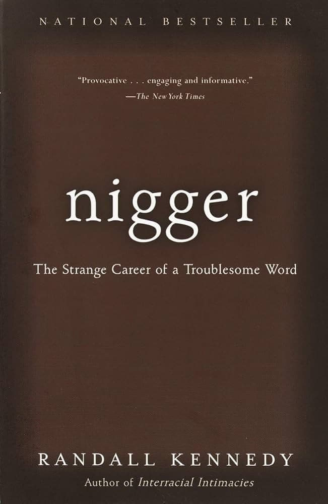 PANTHEON BOOKS Nigger The Strange Career of a Troublesome Word