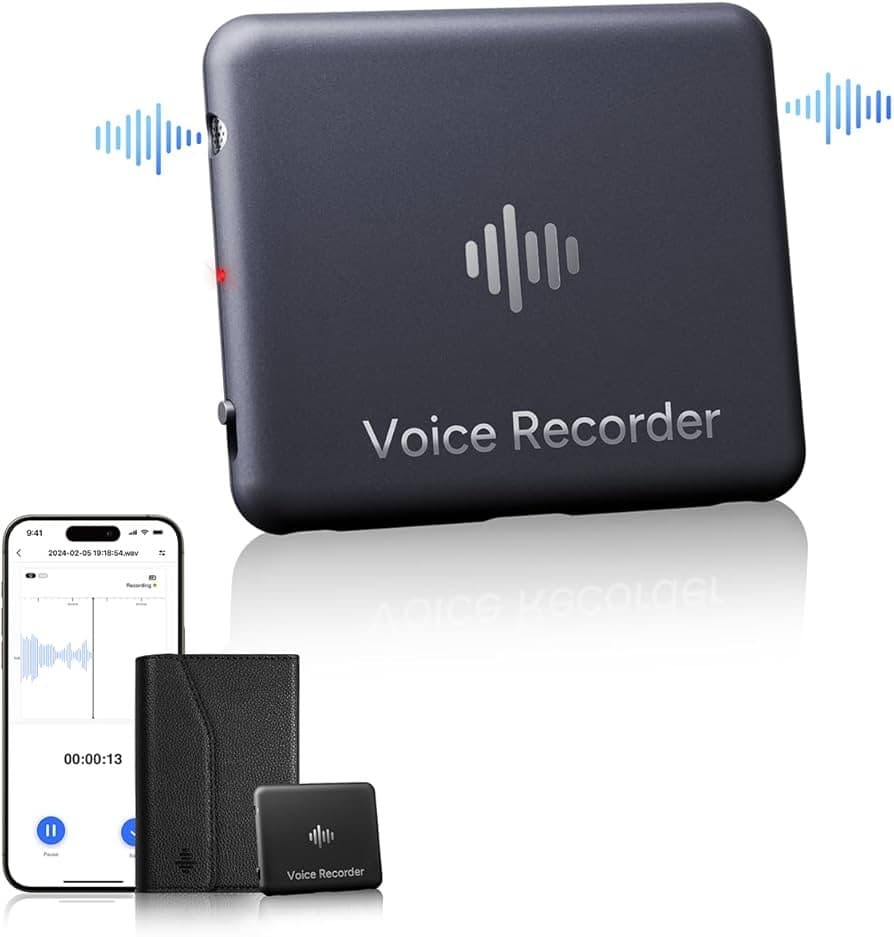 IZYREC Mini AI Voice Recorder