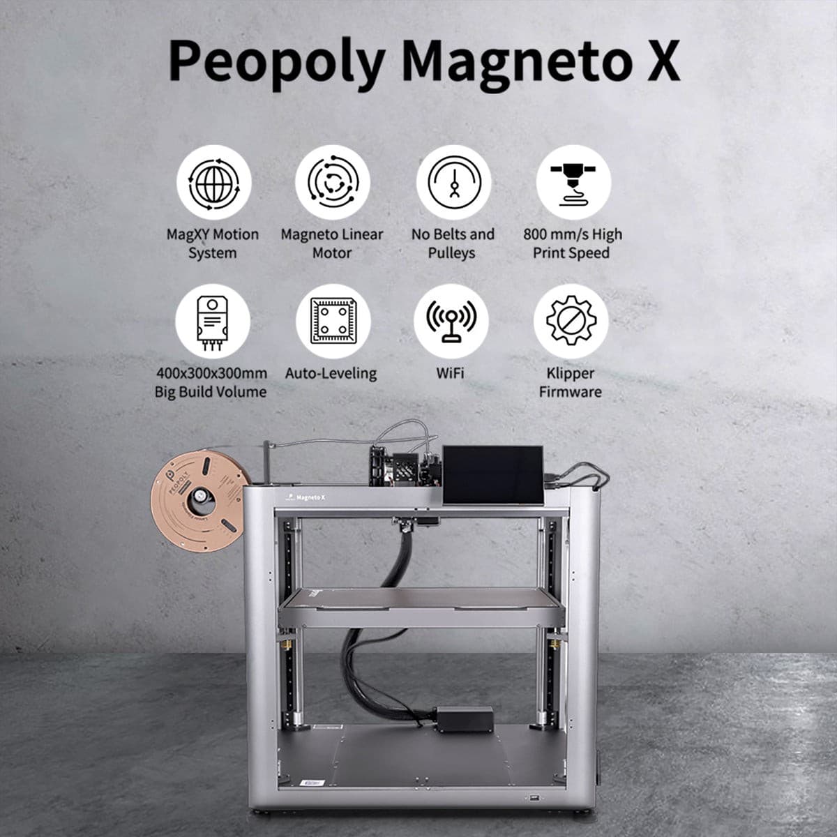 PEOPOLY Magneto X