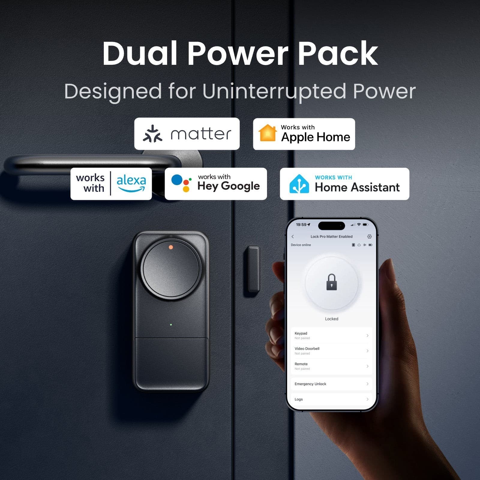 SWITCHBOT Lock Pro