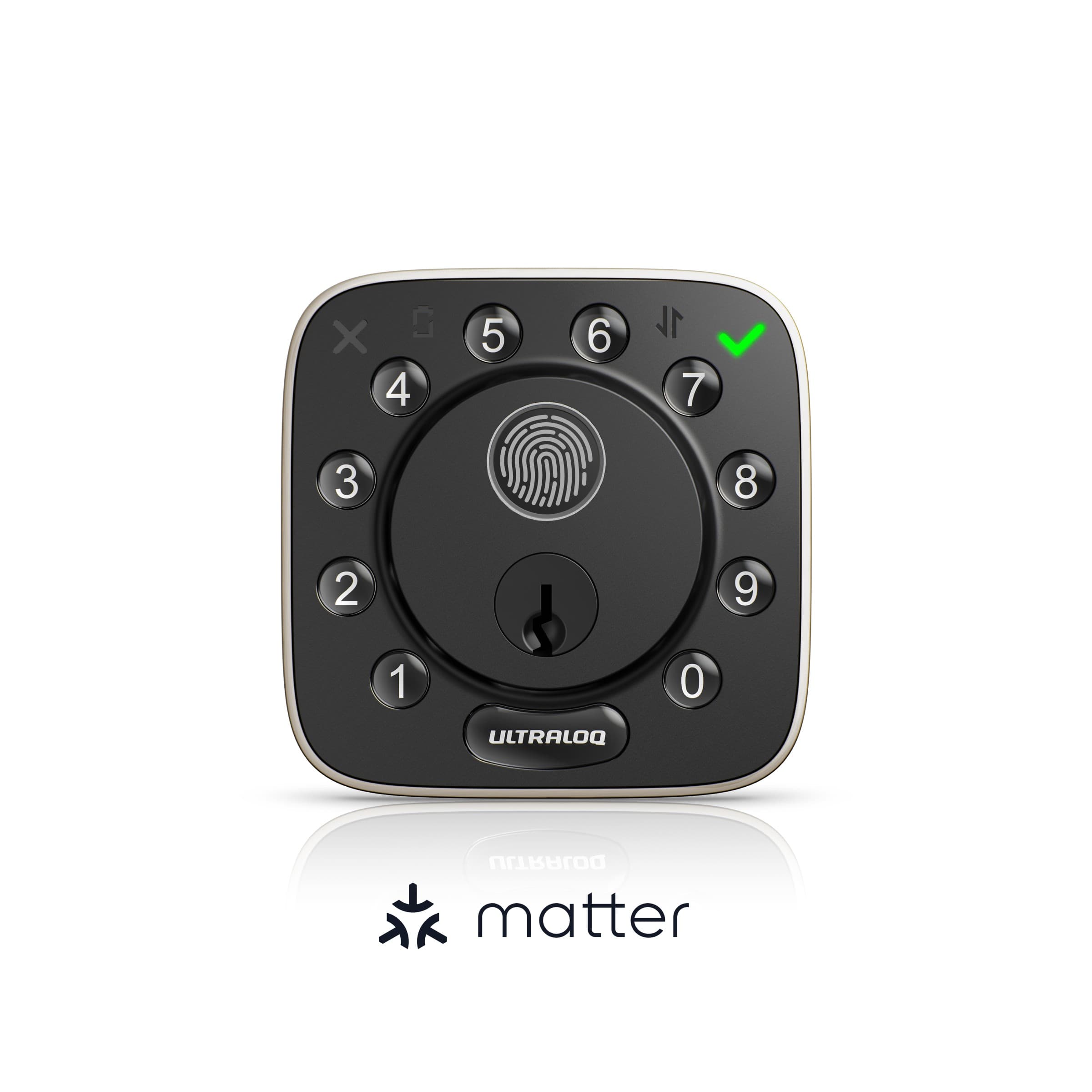 ULTRALOQ Bolt Fingerprint Matter
