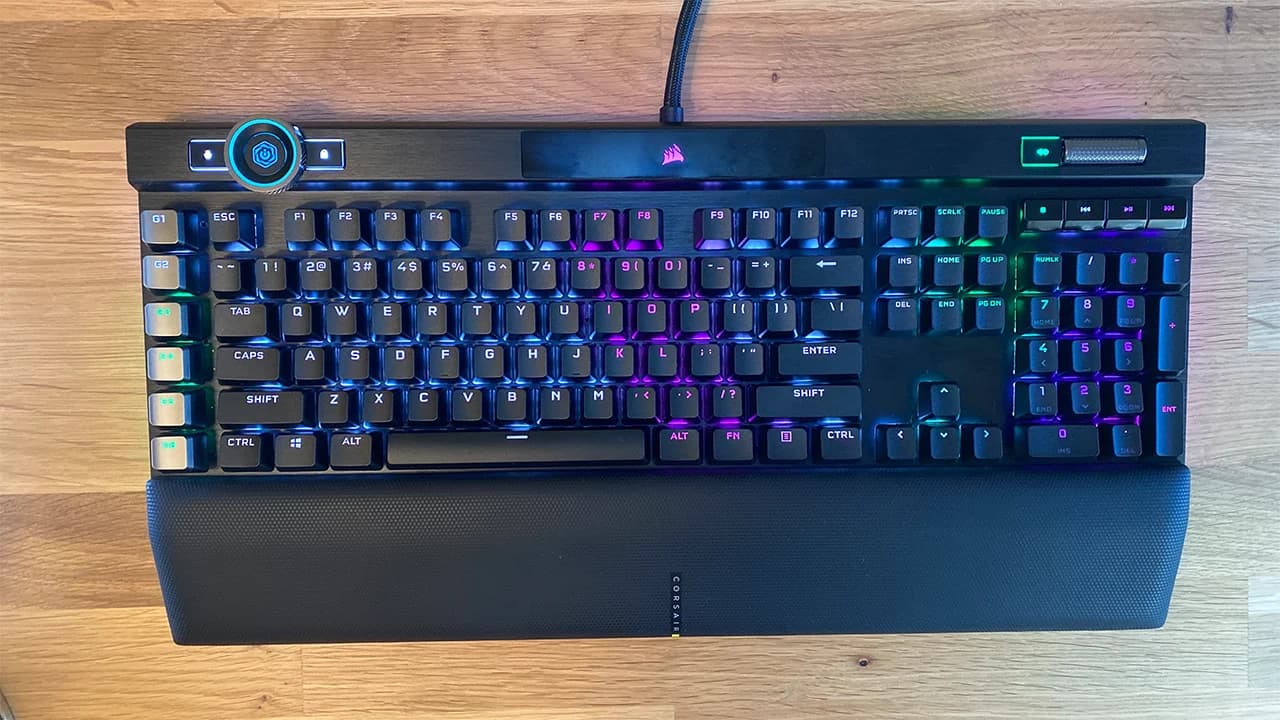 CORSAIR K100 RGB