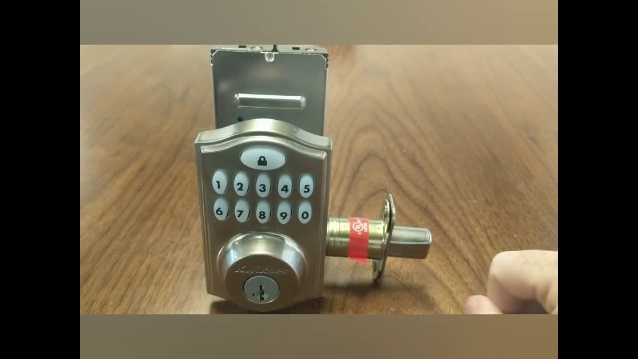 KWIKSET SmartCode 914