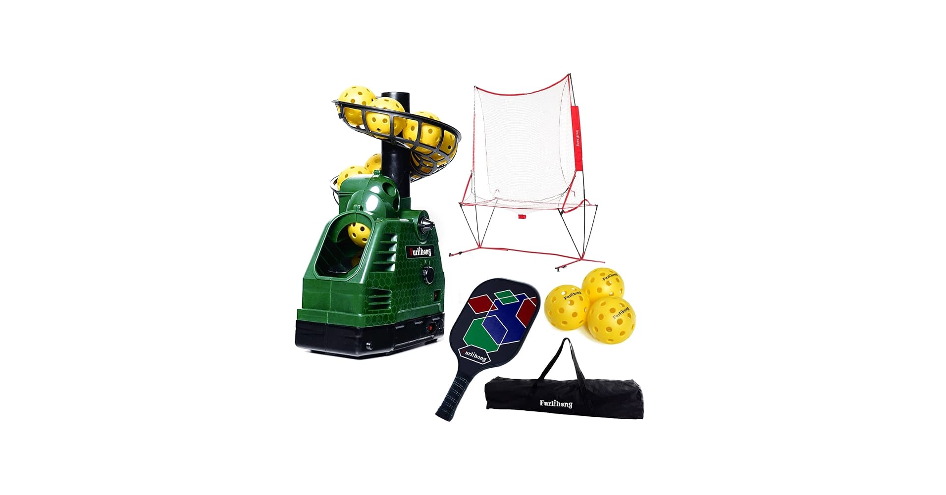 FURLIHONG 680PBH Pickleball Starter Kit