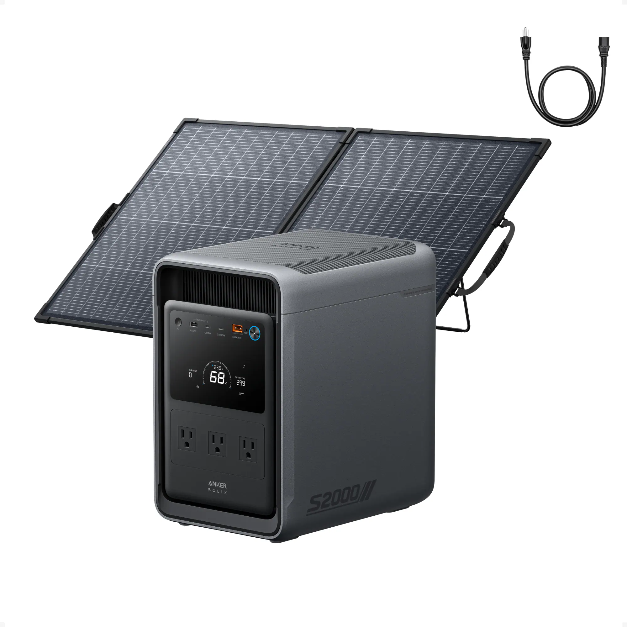 ANKER SOLIX S2000 Portable Power Station