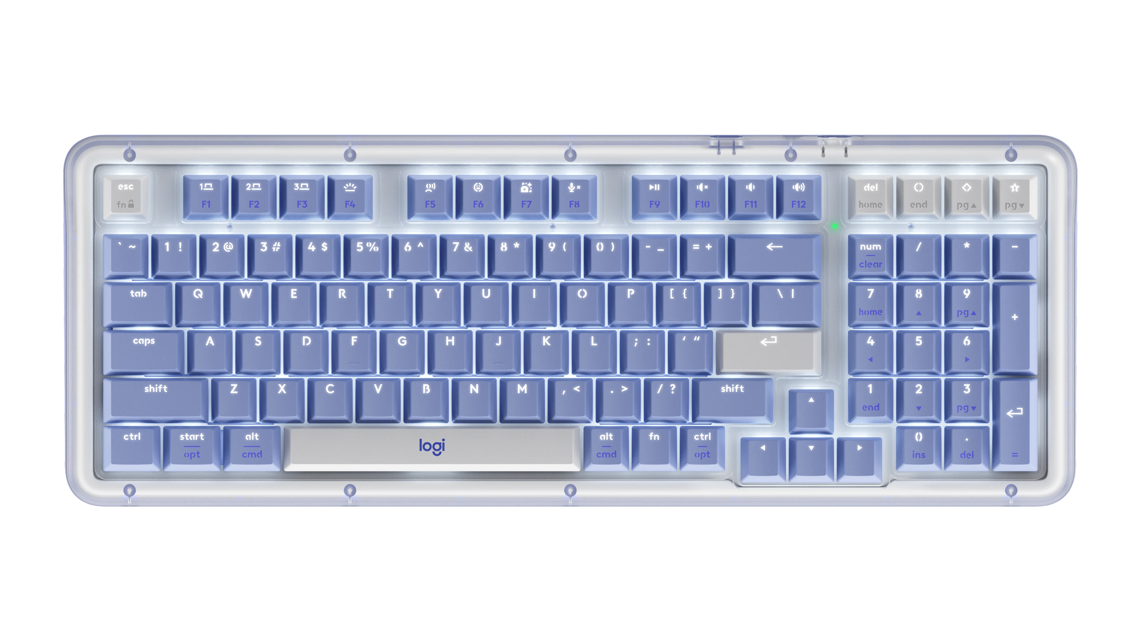 LOGITECH Alto Keys K98M