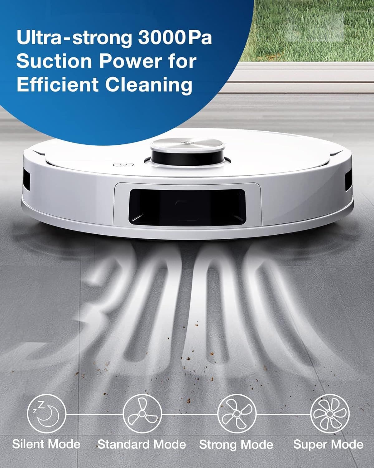 ECOVACS DEEBOT T9+ Robot Vacuum