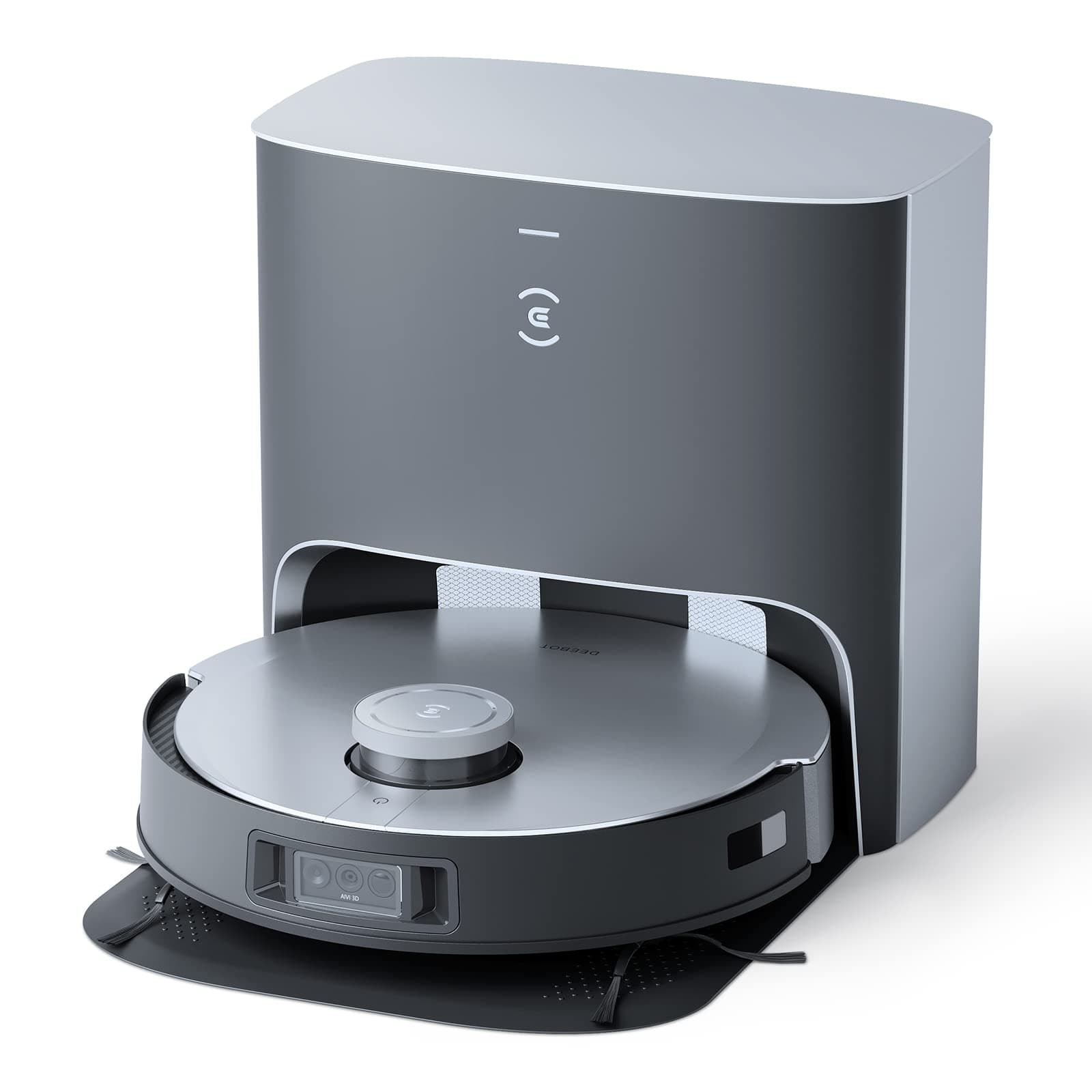 ECOVACS DEEBOT X1 Plus Robot Vacuum
