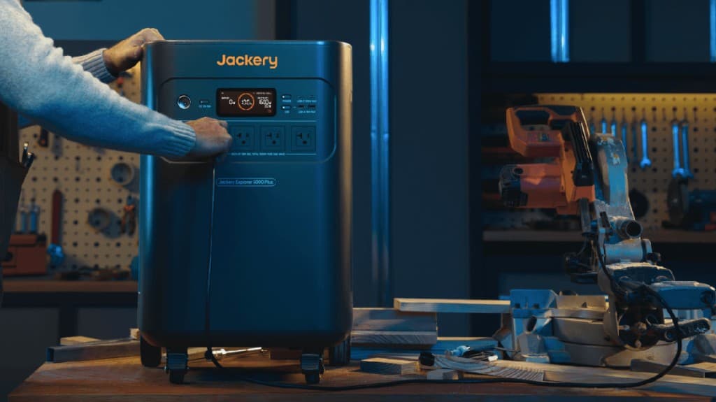 JACKERY Explorer 5000 Plus