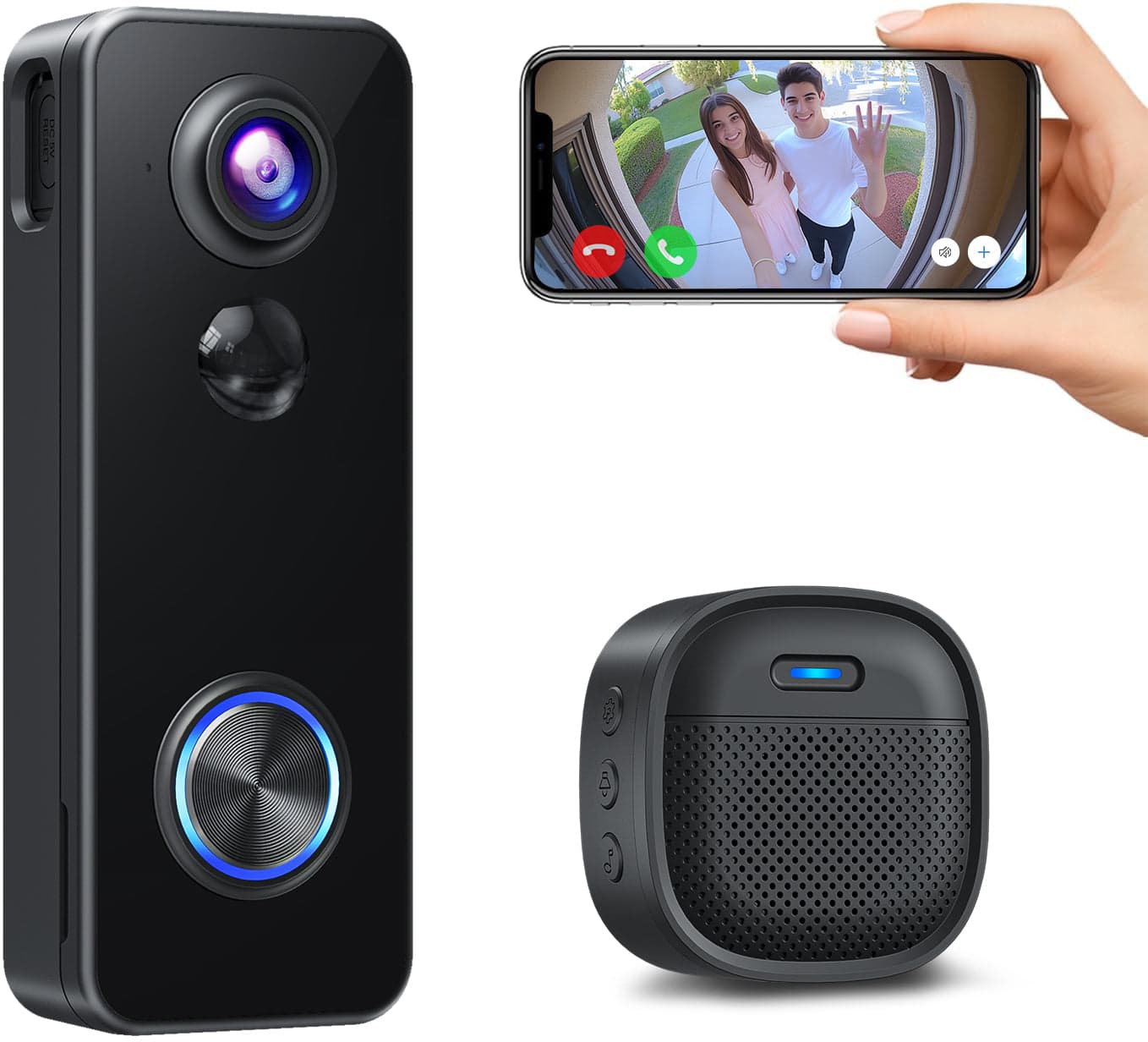 XTU J9 Battery Powered Doorbell